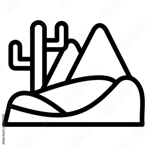 Desert Icon