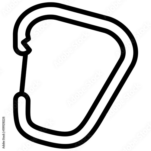 Carabiner Icon