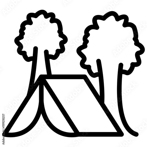 Campground Icon