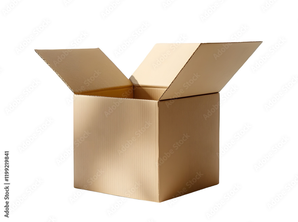 PNG Brown box open cardboard carton white background. PNG Brown box open cardboard carton white background.