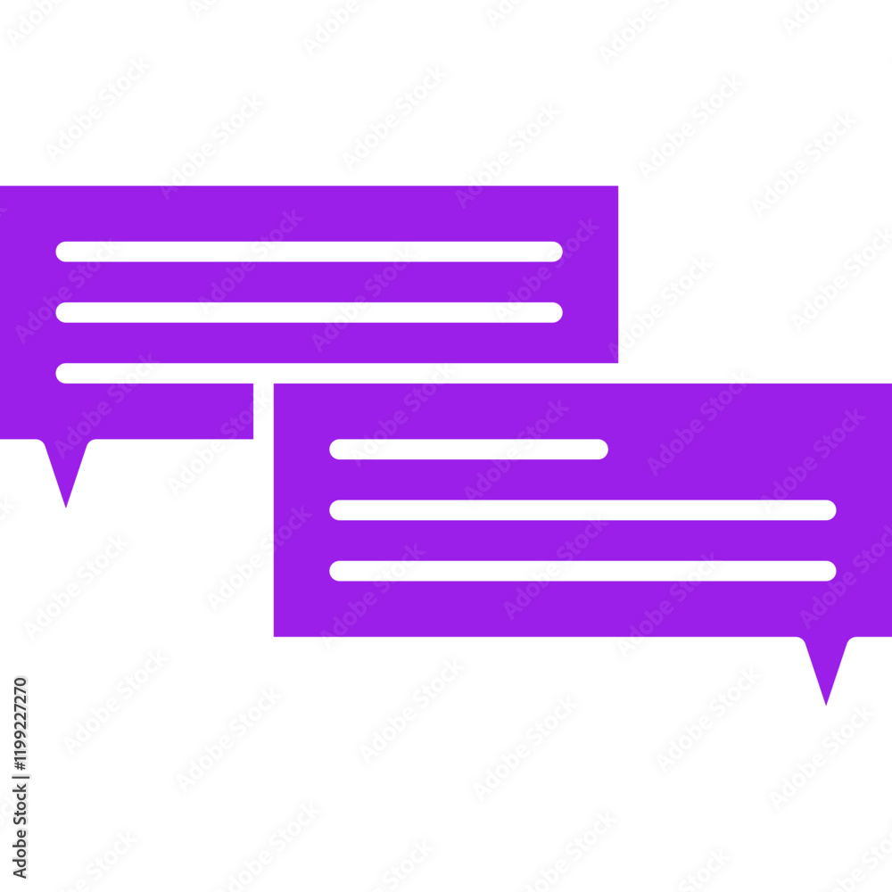 Conversation icon single vector illustration Conversation icon single vector illustration