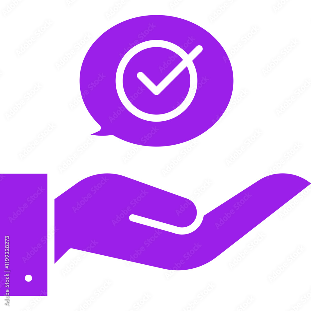 Advice icon single vector illustration Advice icon single vector illustration