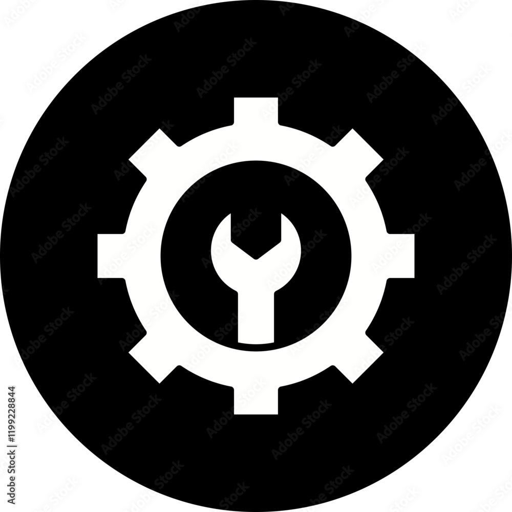 Repair icon single vector illustration Repair icon single vector illustration