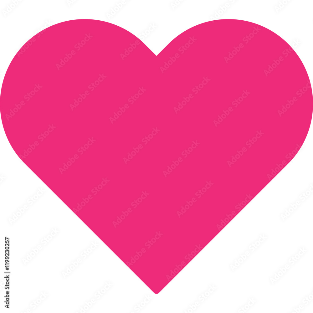 Heart icon single vector illustration Heart icon single vector illustration