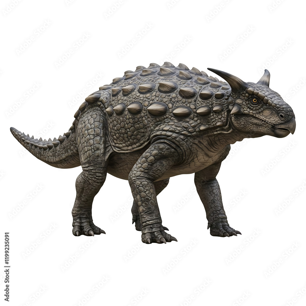 Fototapeta premium Ankylosaurus Dinosaur