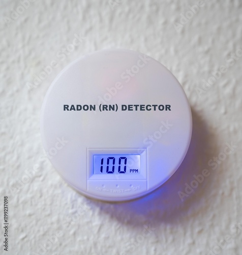 Radon (Rn) Sensor