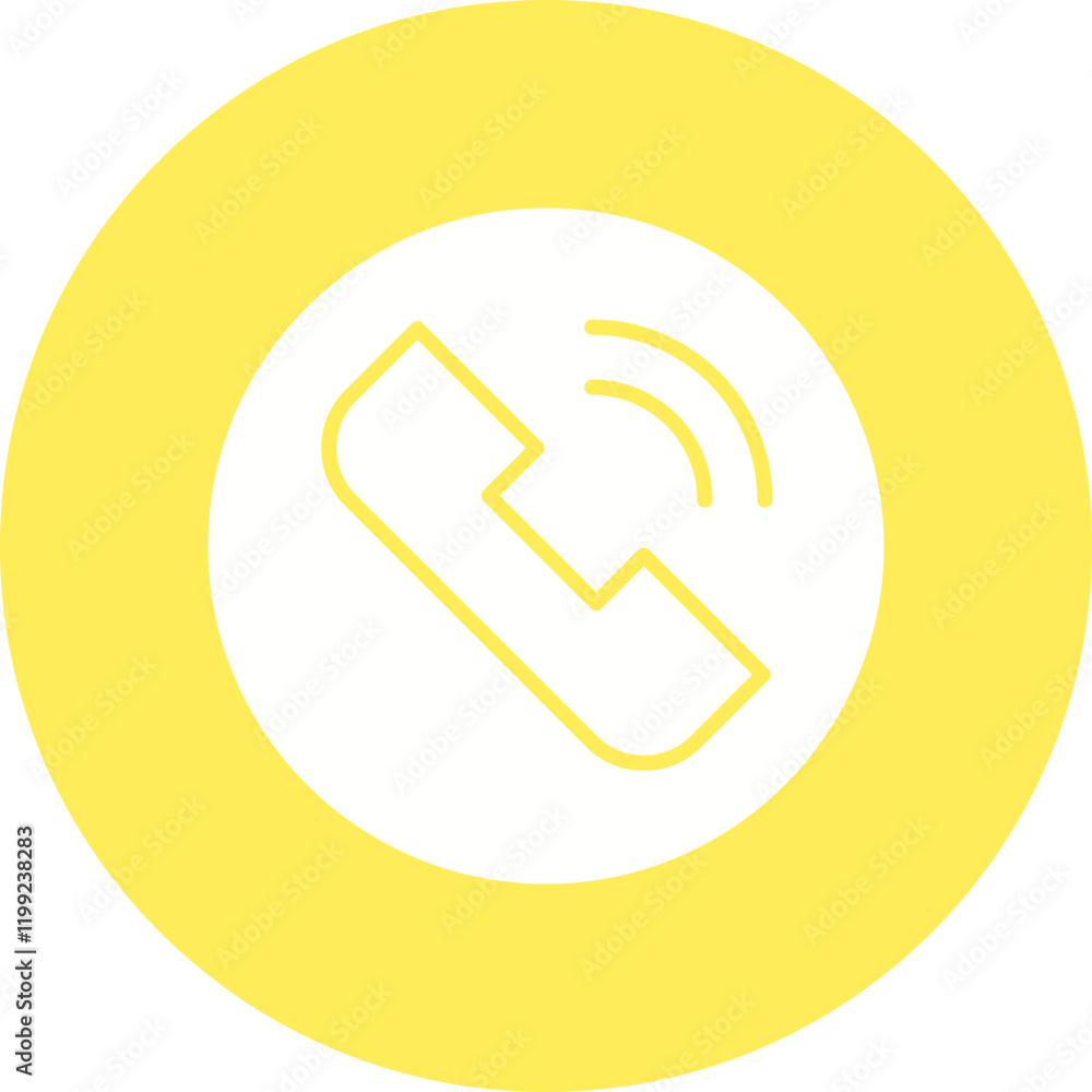Phone Call icon single vector illustration Phone Call icon single vector illustration