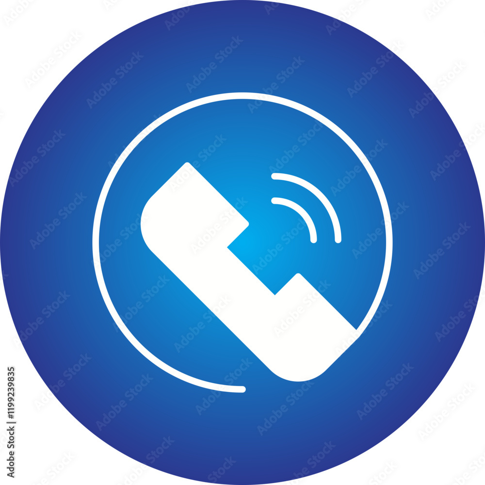 Contact Us icon single vector illustration
