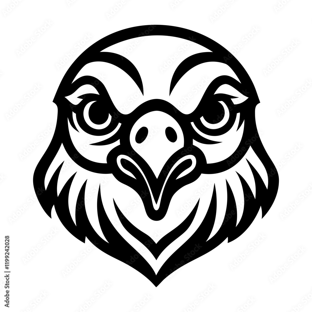 Obraz premium A solid icon of rock dove