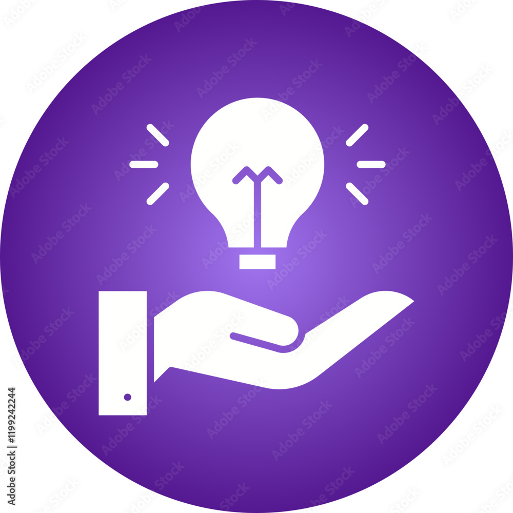 Solution icon single vector illustration Solution icon single vector illustration