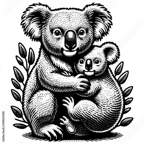 Koala Illustration