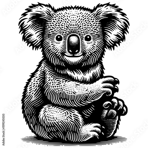 Koala Illustration