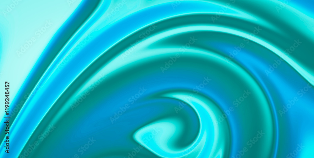 Obraz premium Immerse Yourself in the Mesmerizing Dance of Colors and Textures on an Abstract Canvas