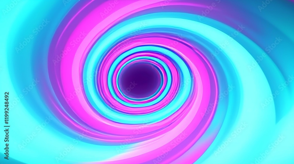Vibrant Neon Swirl: Dynamic Pink and Blue Abstract Digital Art Background Vibrant Neon Swirl: Dynamic Pink and Blue Abstract Digital Art Background
