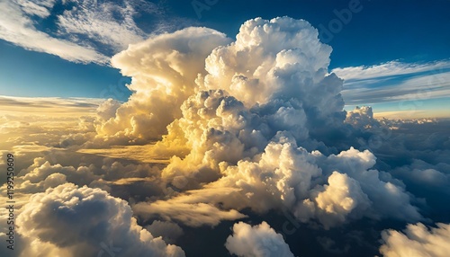 壮大な空の風景