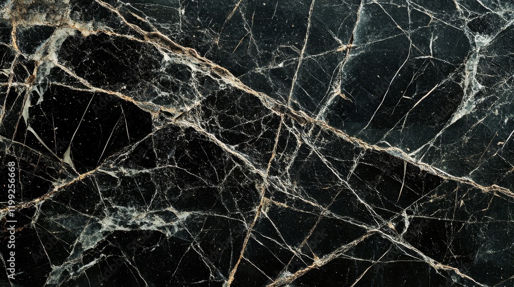 Black marble texture with white veins. Elegant, luxurious background. Black marble texture with white veins. Elegant, luxurious background.