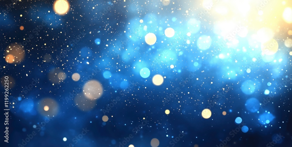 Abstract Blue and Gold Bokeh: An ethereal symphony of blue and gold bokeh lights dances across a dark backdrop, creating a captivating and mesmerizing visual experience. Abstract Blue and Gold Bokeh: An ethereal symphony of blue and gold bokeh lights dances across a dark backdrop, creating a captivating and mesmerizing visual experience.