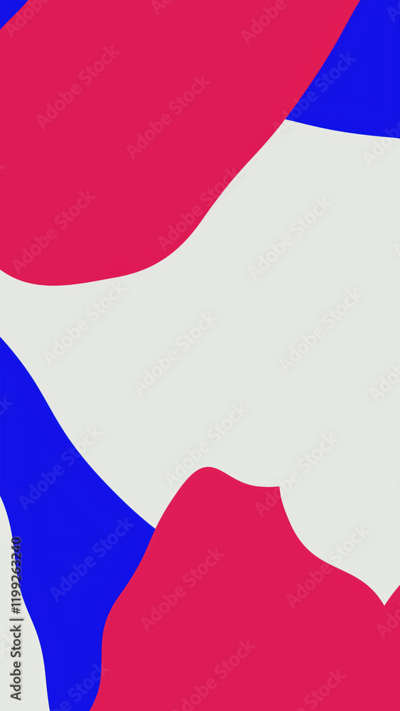 Obraz premium Minimal Geometric Pattern Design