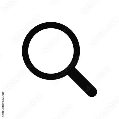 Magnifying glass icon