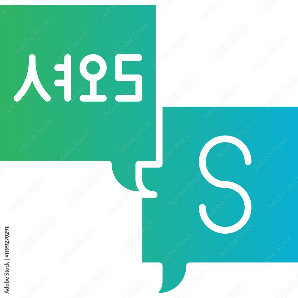 Translate icon single vector illustration Translate icon single vector illustration