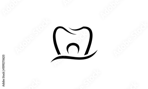 tooth logo icon