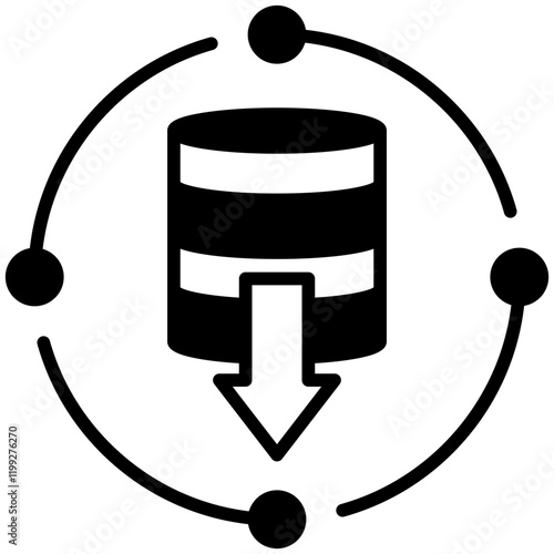 Data Storage Icon