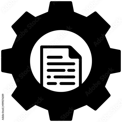 Batch Processing Icon