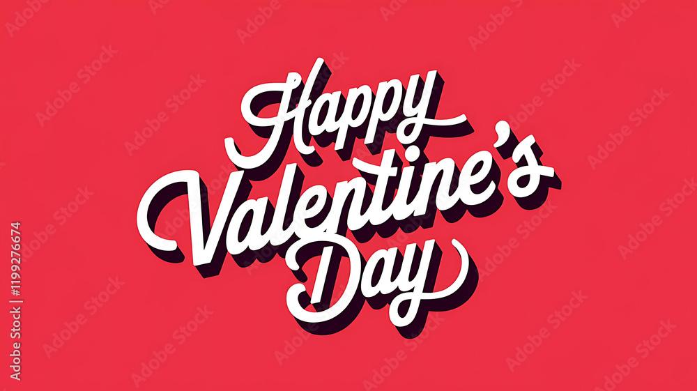 Romantic Valentine's Day Concept with Hearts, Roses, and Love Symbols Romantic Valentine's Day Concept with Hearts, Roses, and Love Symbols