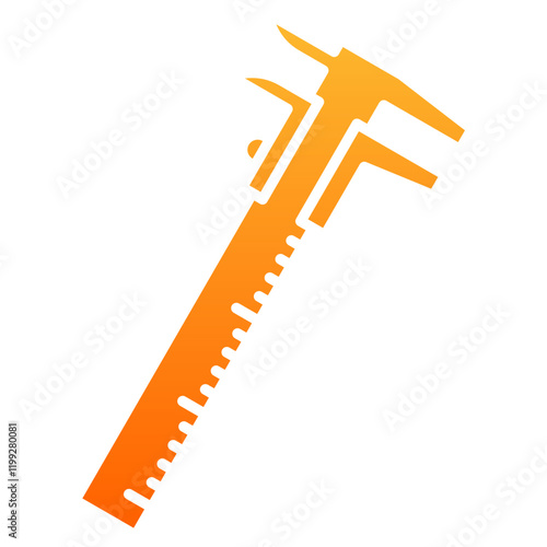 Vernier Caliper Icon