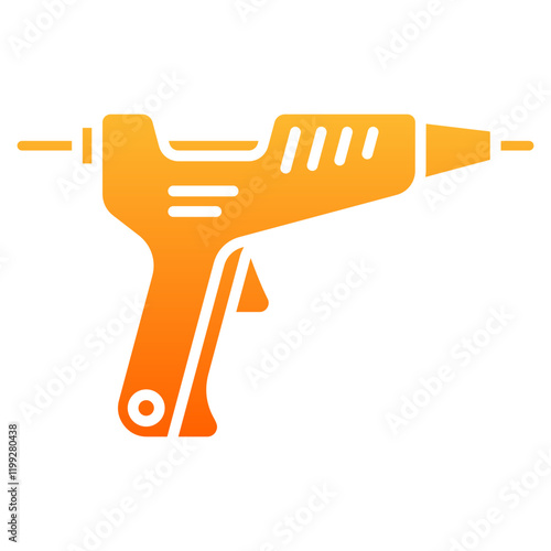 Glue Gun Icon