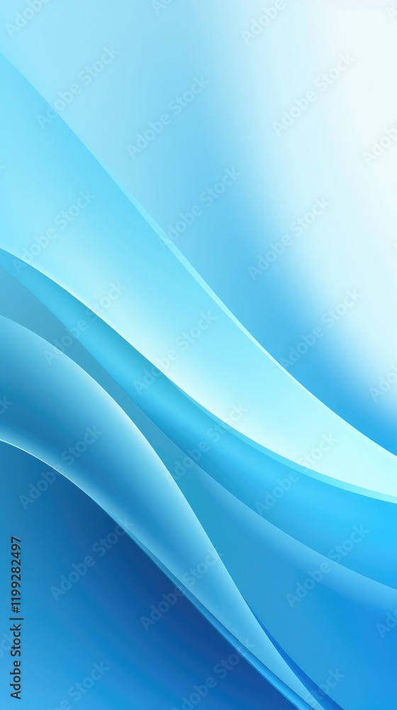 Obraz premium abstract blue background with lines