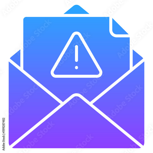 E-Mail Spam Icon