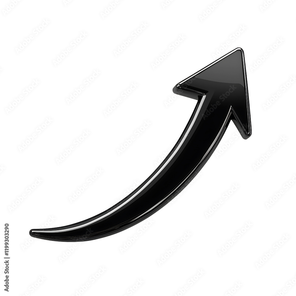 Dynamic growth trend arrow business presentation infographic digital environment professional viewpoint visual concept Dynamic growth trend arrow business presentation infographic digital environment professional viewpoint visual concept