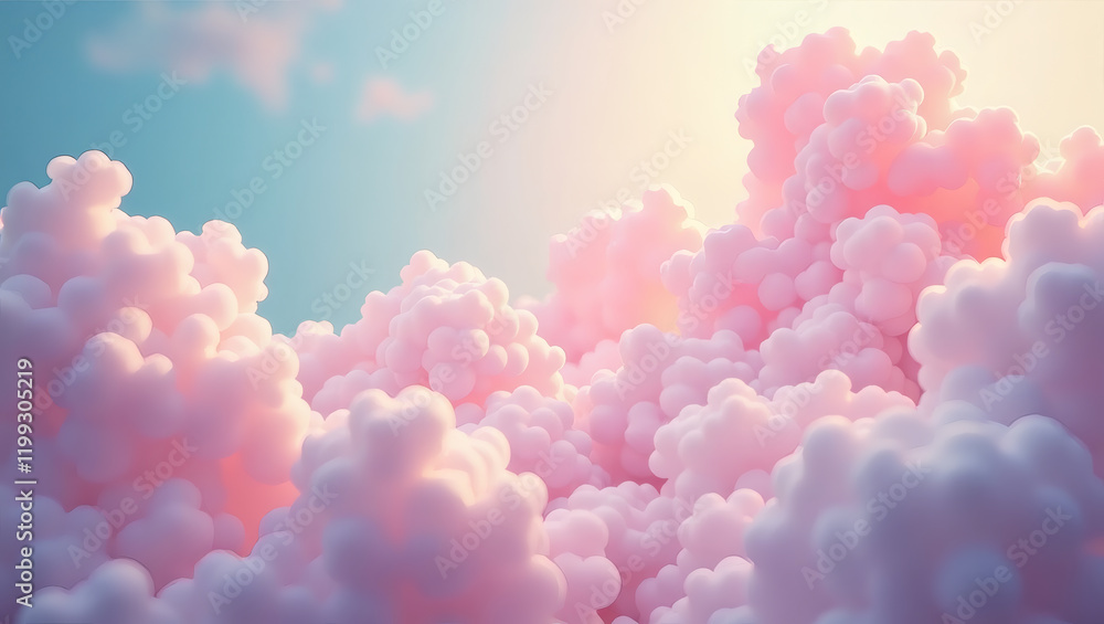 Ethereal Pastel Dreamscape Digital Art Ethereal Pastel Dreamscape Digital Art