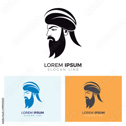 Vector Persian Logo Collection.