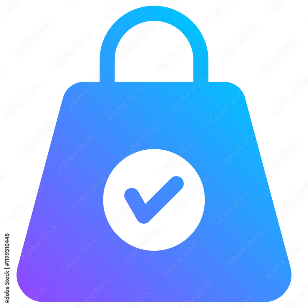 Shopping Bag Icon Shopping Bag Icon
