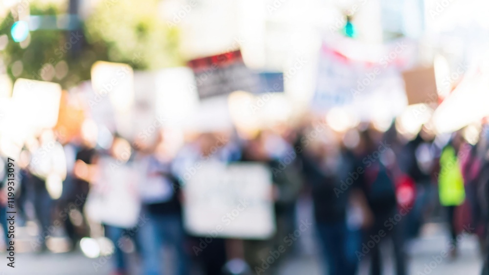 Government Reform Blur: A blurred background of a crowd protesting for political and government reform.
Government Reform Blur: A blurred background of a crowd protesting for political and government reform.