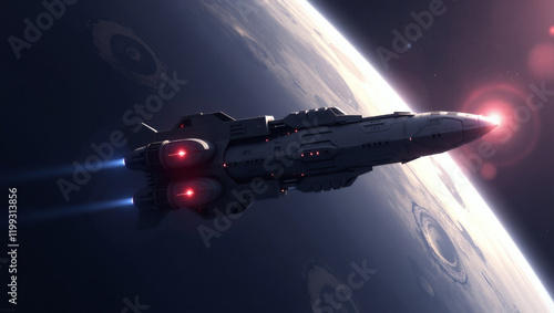 Wallpaper Mural Sci-Fi Space Travel Exploration Torontodigital.ca