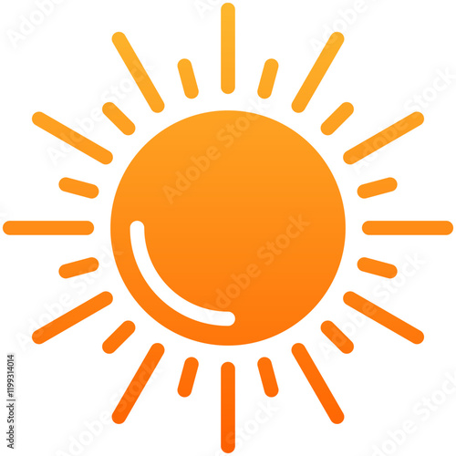 Sun Icon