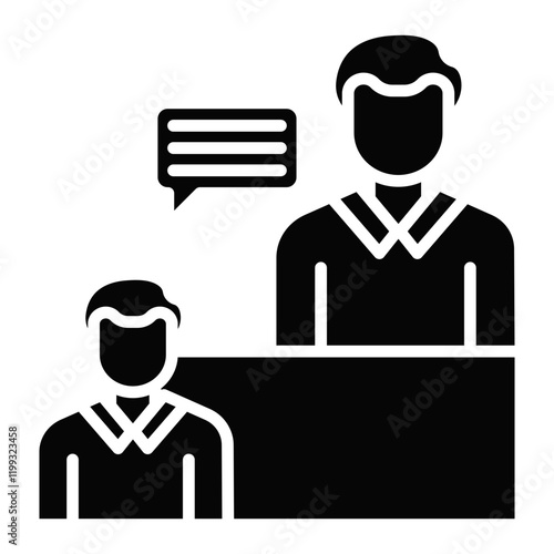 Job Interview Icon