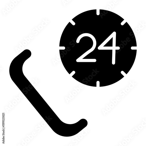 24H Support Icon