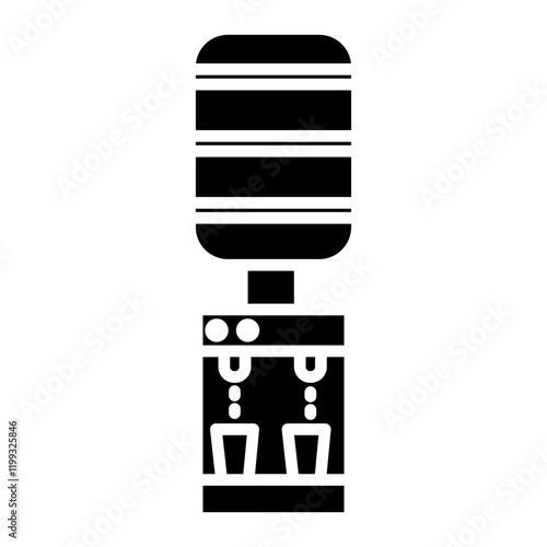 Water Cooler Icon