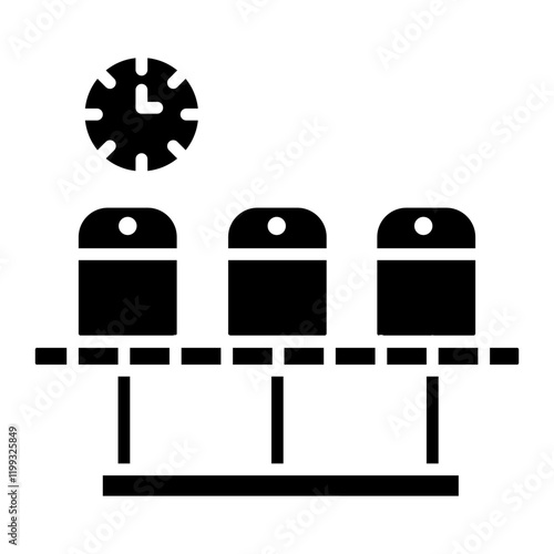 Waiting Area Icon