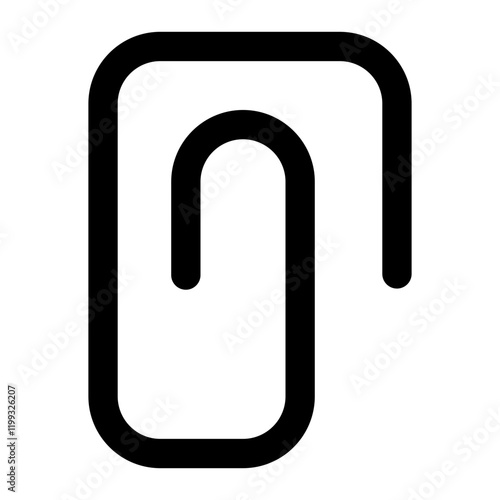 Paperclip Icon