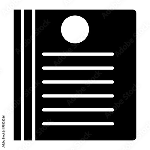 Notebook Icon