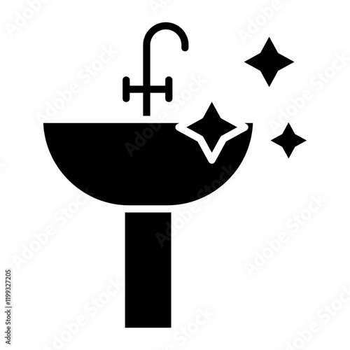 Cleaning Sink Icon
