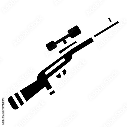 Hunting Rifle Icon