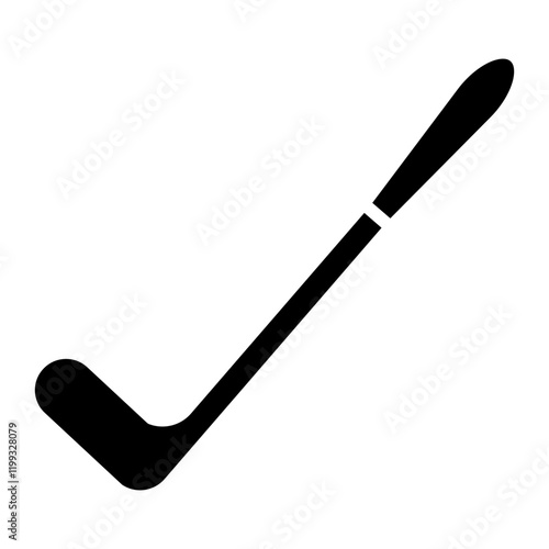Hockey Stick Icon