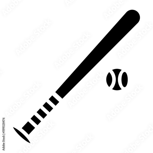 Baseball Bat Icon