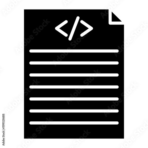 Test Script Icon